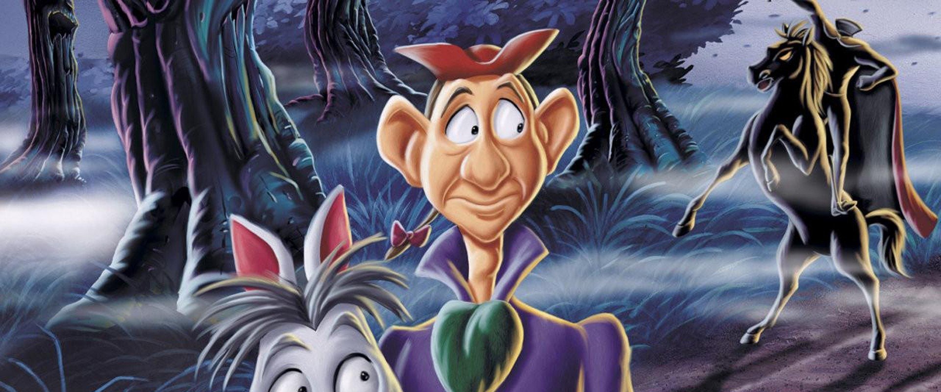 The Adventures of Ichabod and Mr. Toad