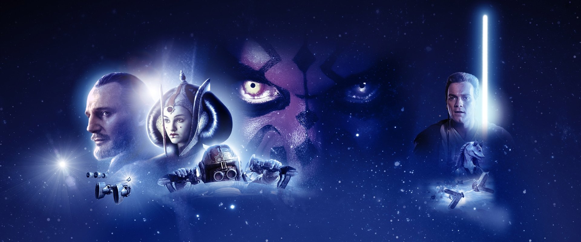 cast of the phantom menace cast banner