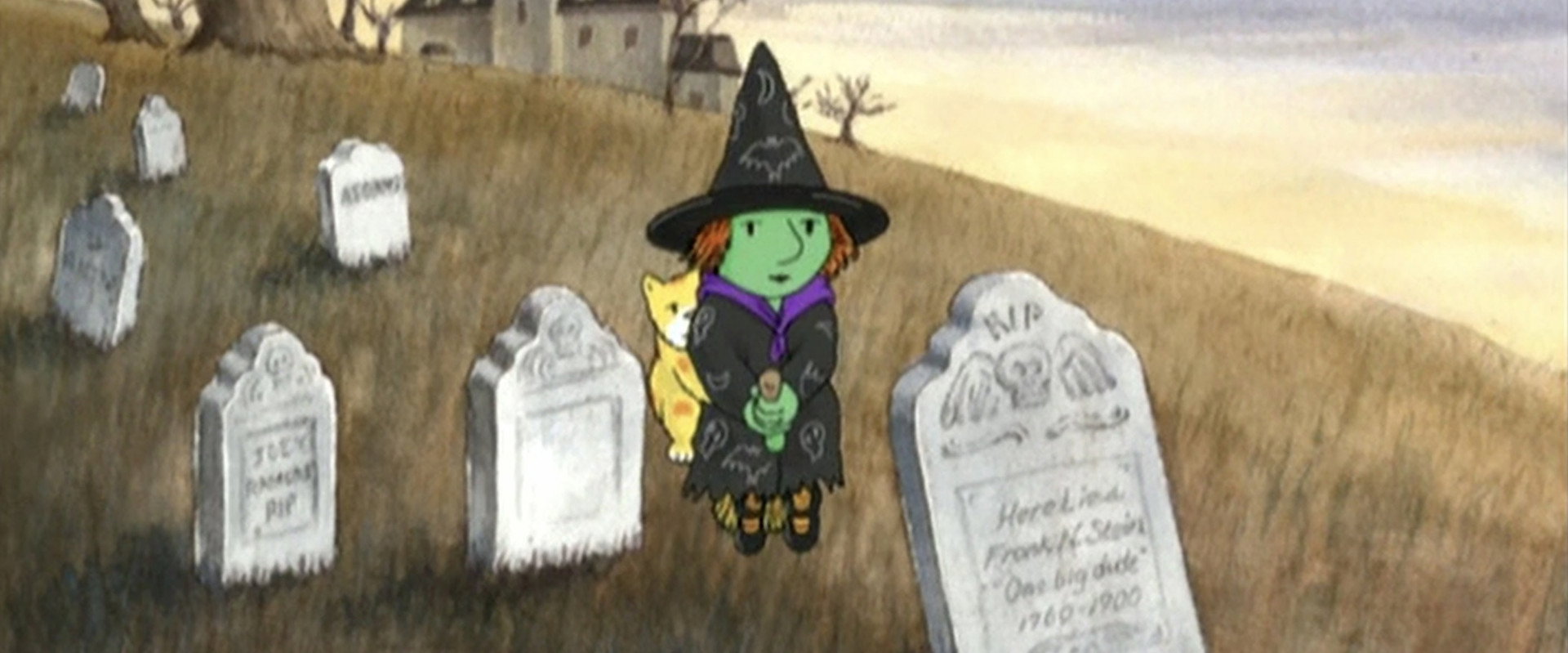 A Very Brave Witch's banner image