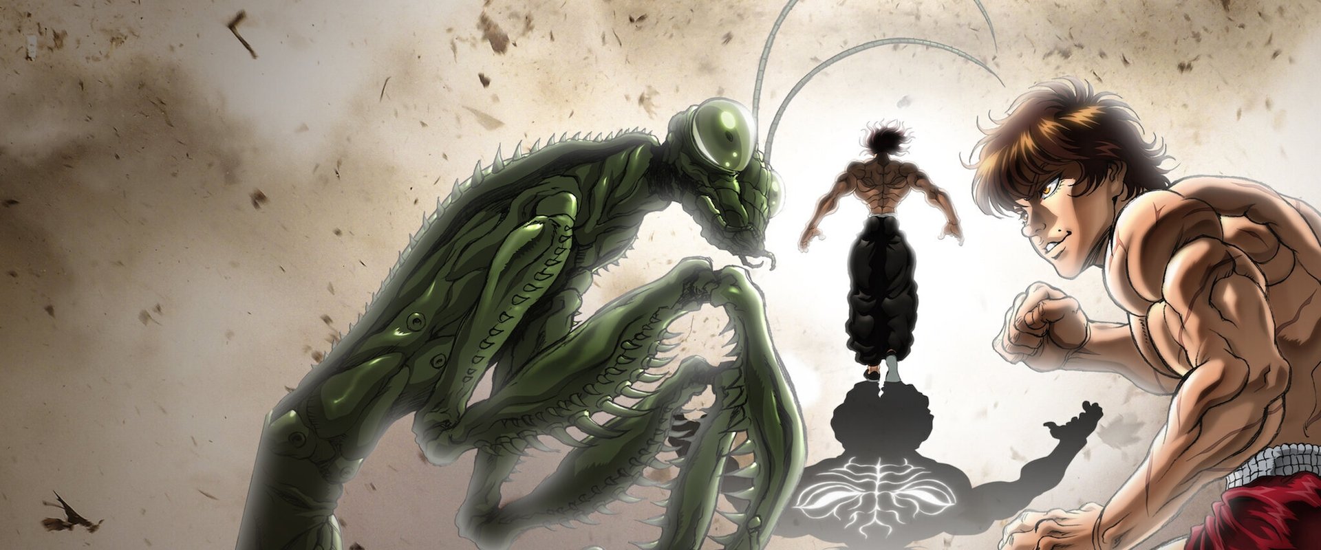 Hanma Baki: Son of Ogre (Serie, 2021 - 2023) - MovieMeter.nl - When Is Baki Son Of Ogre Coming Out
