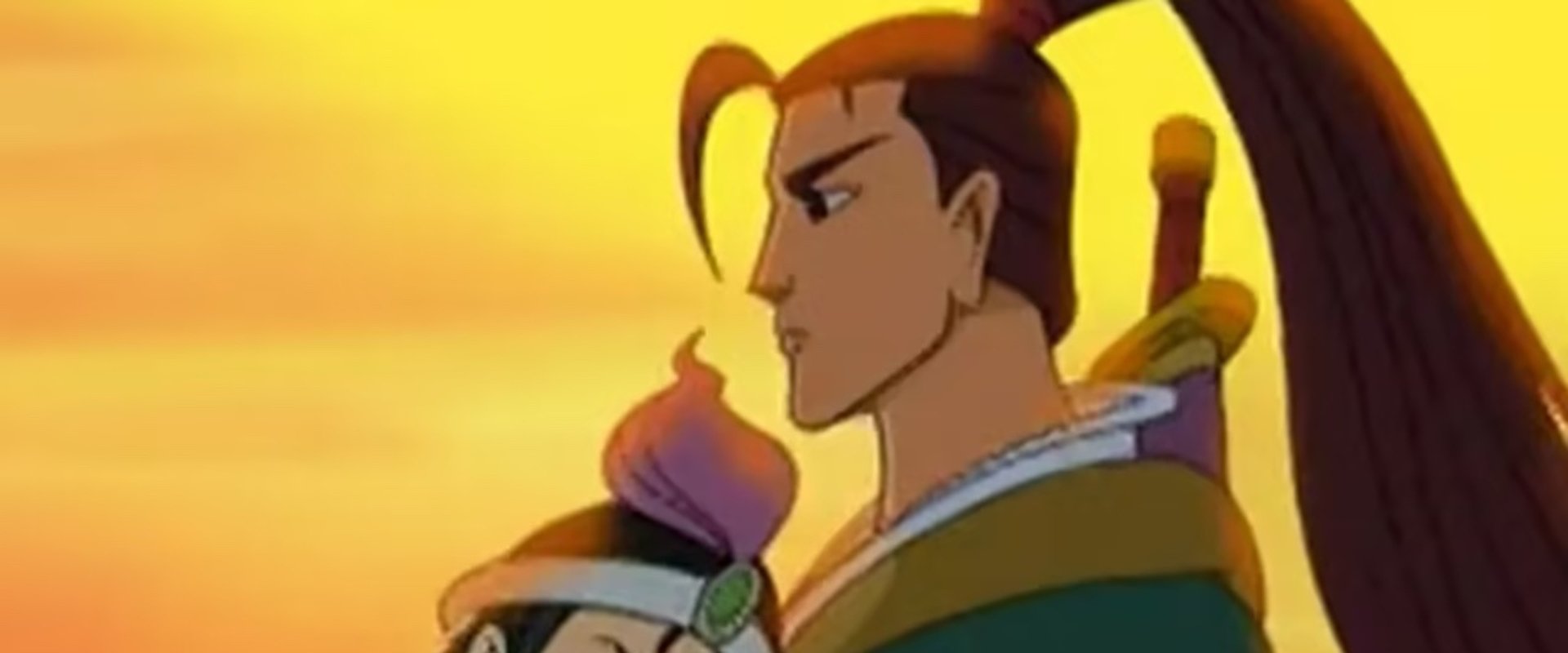 The Great Hero Di Qing