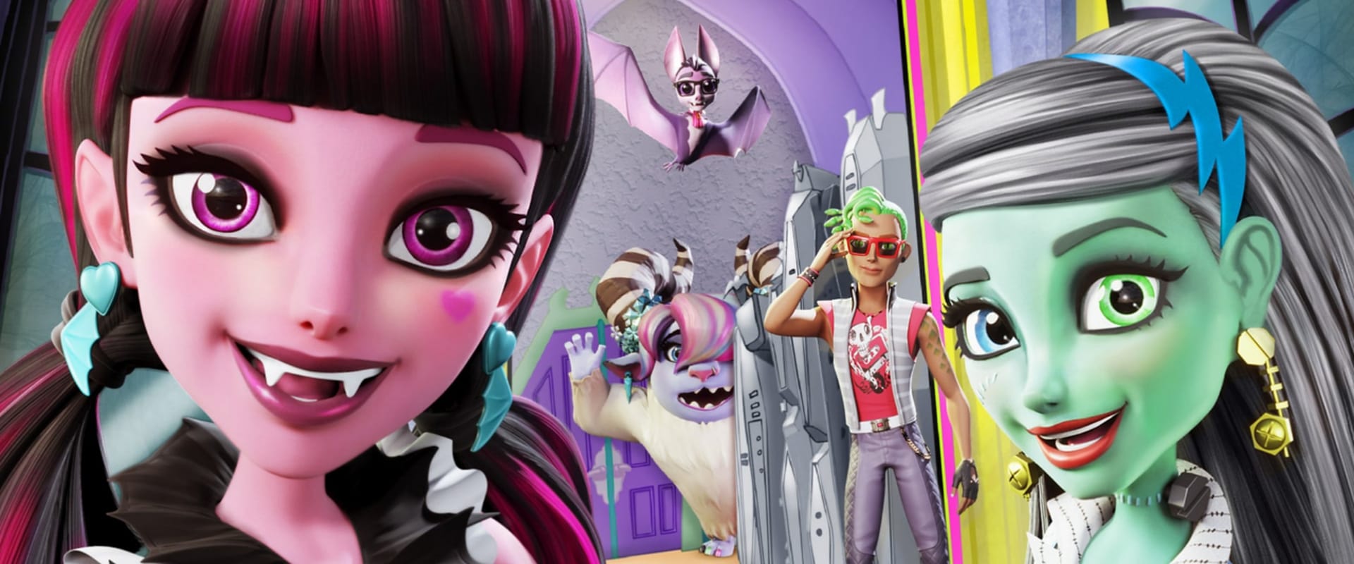 Monster High: Bienvenue à Monster High