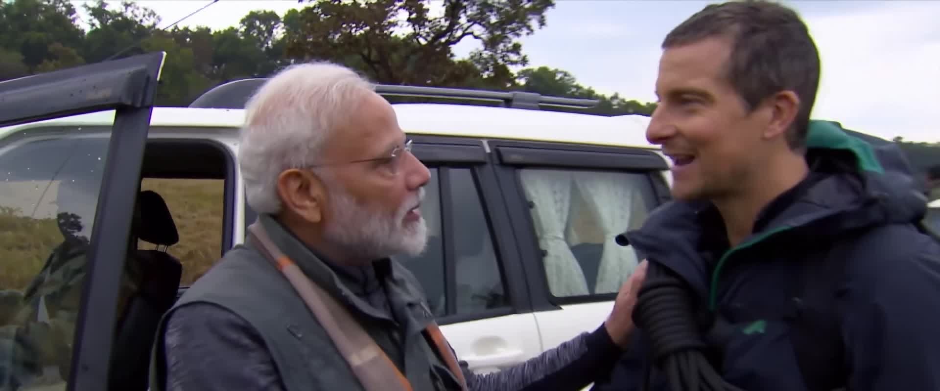 Man vs Wild with Bear Grylls & PM Modi