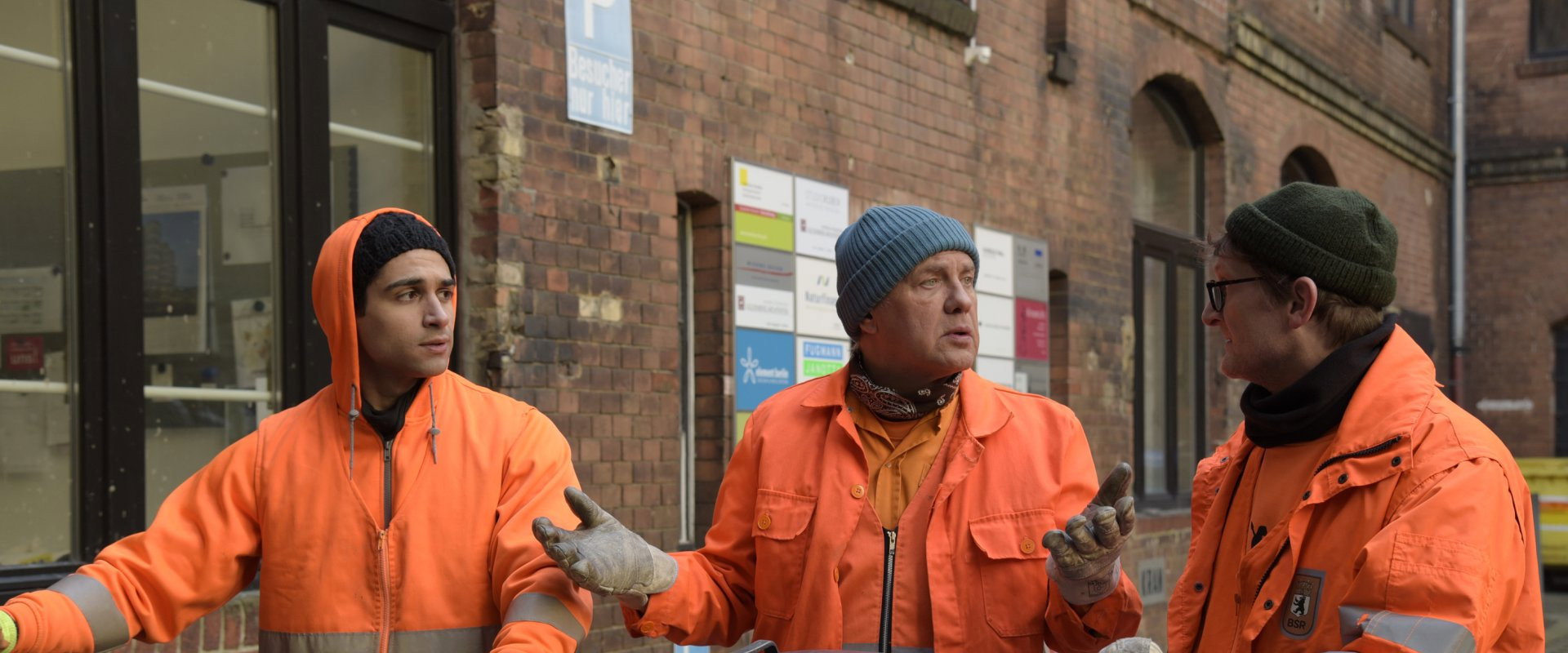 Die Drei von der Müllabfuhr - Dörte muss weg