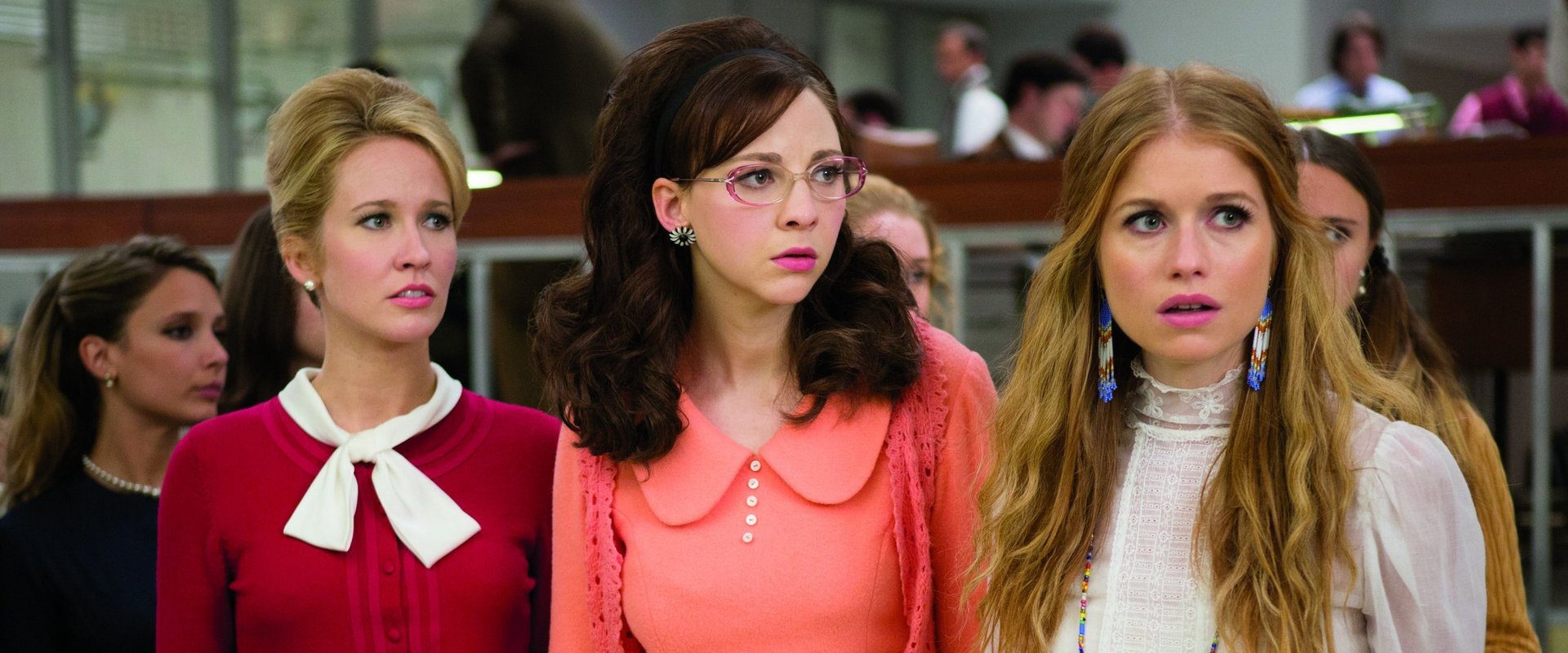 Good Girls Revolt dizisi için arka plan görseli