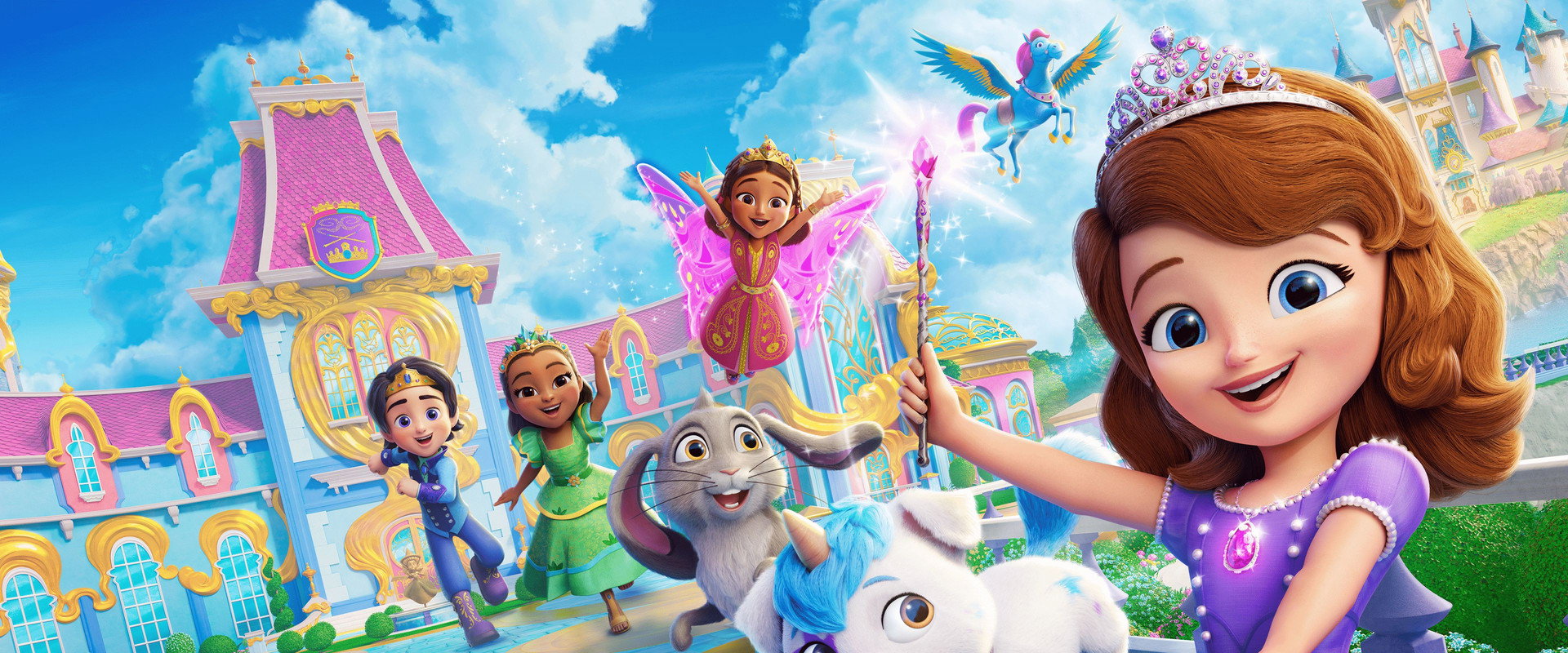 Sofia the First: Royal Magic's banner image