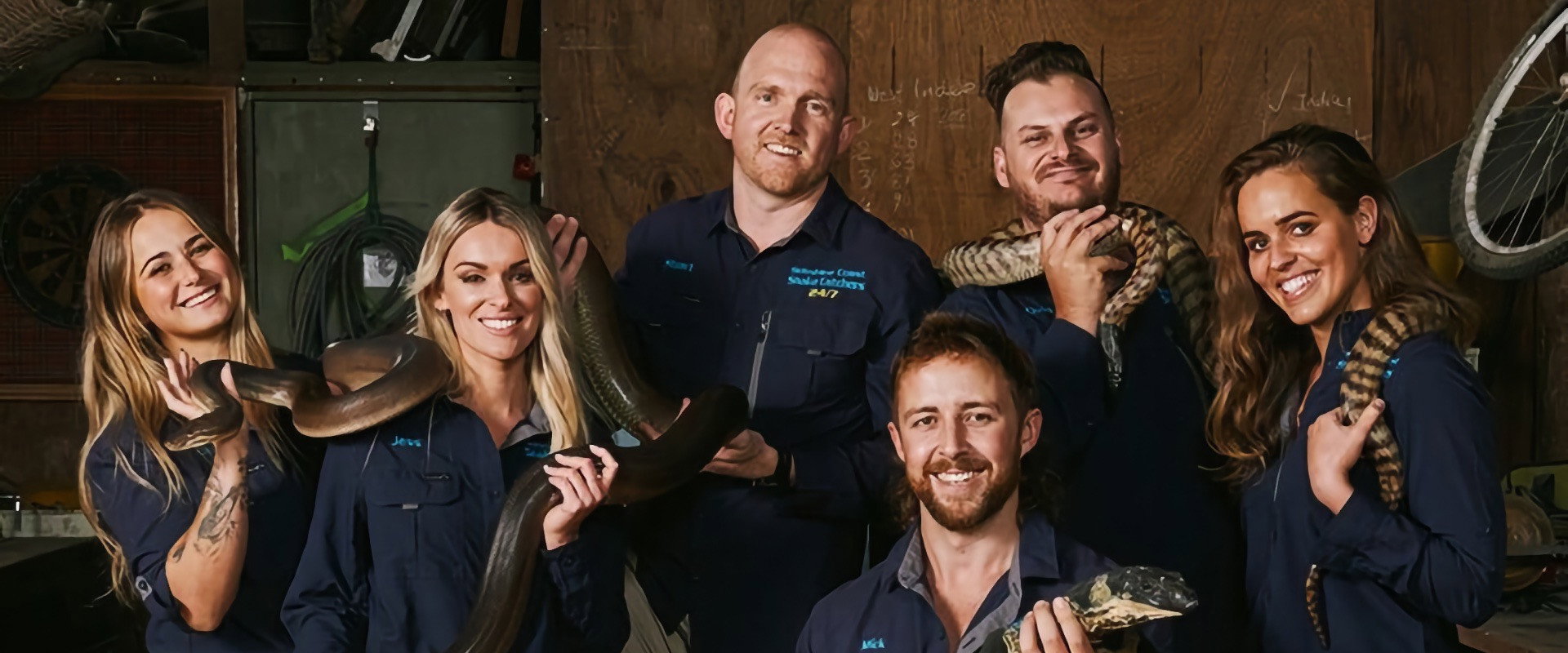 Aussie Snake Wranglers