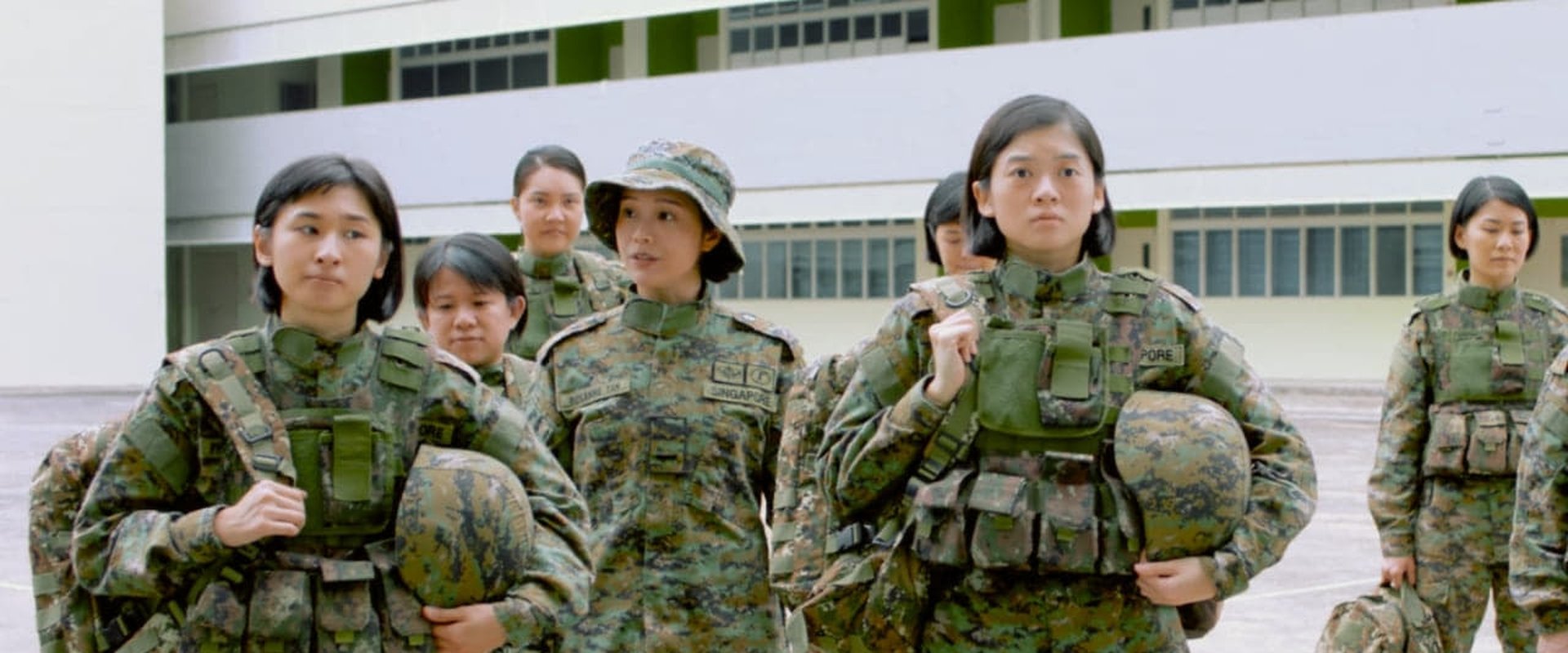 Ah Girls Go Army