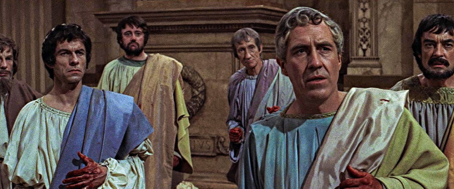Julius Caesar's banner image