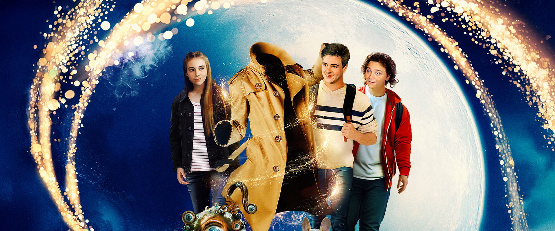 The Magician's Raincoat's banner image