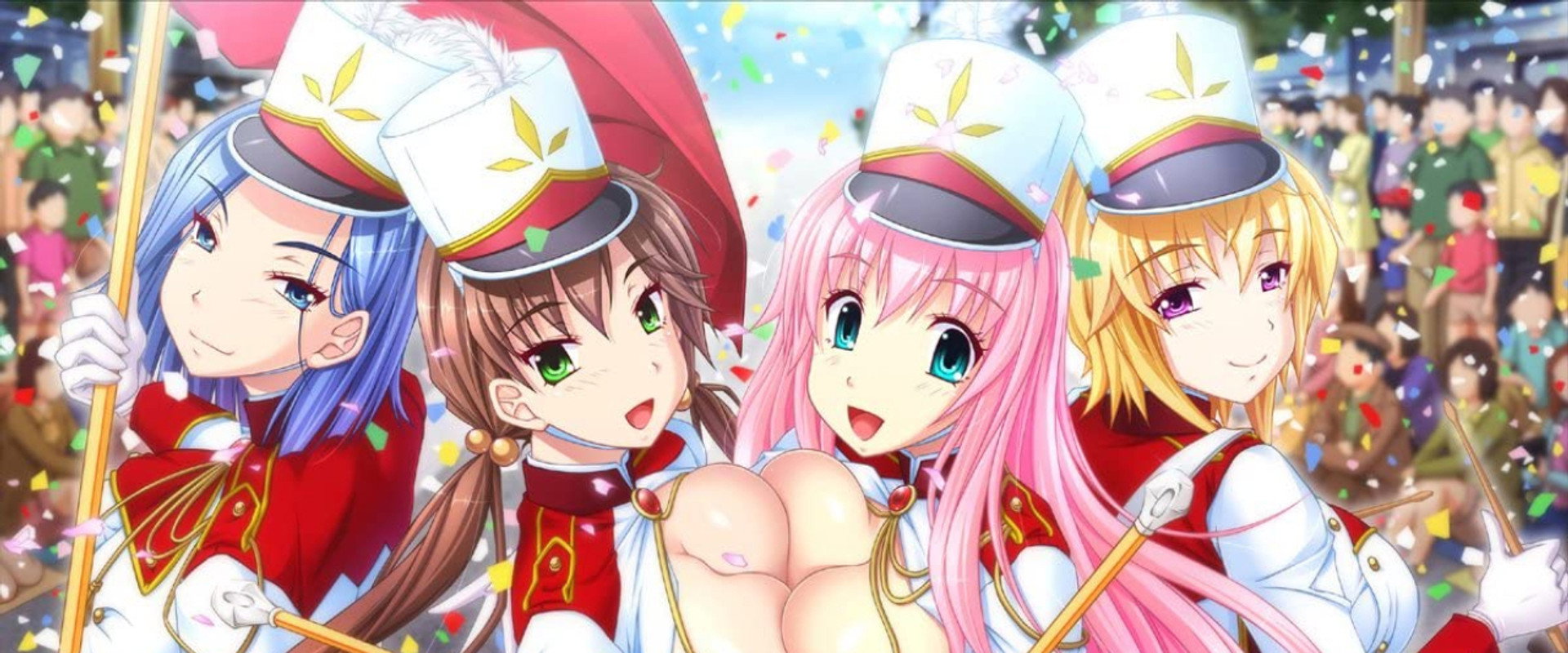 Oppai Gakuen Marching Band-bu!'s banner image