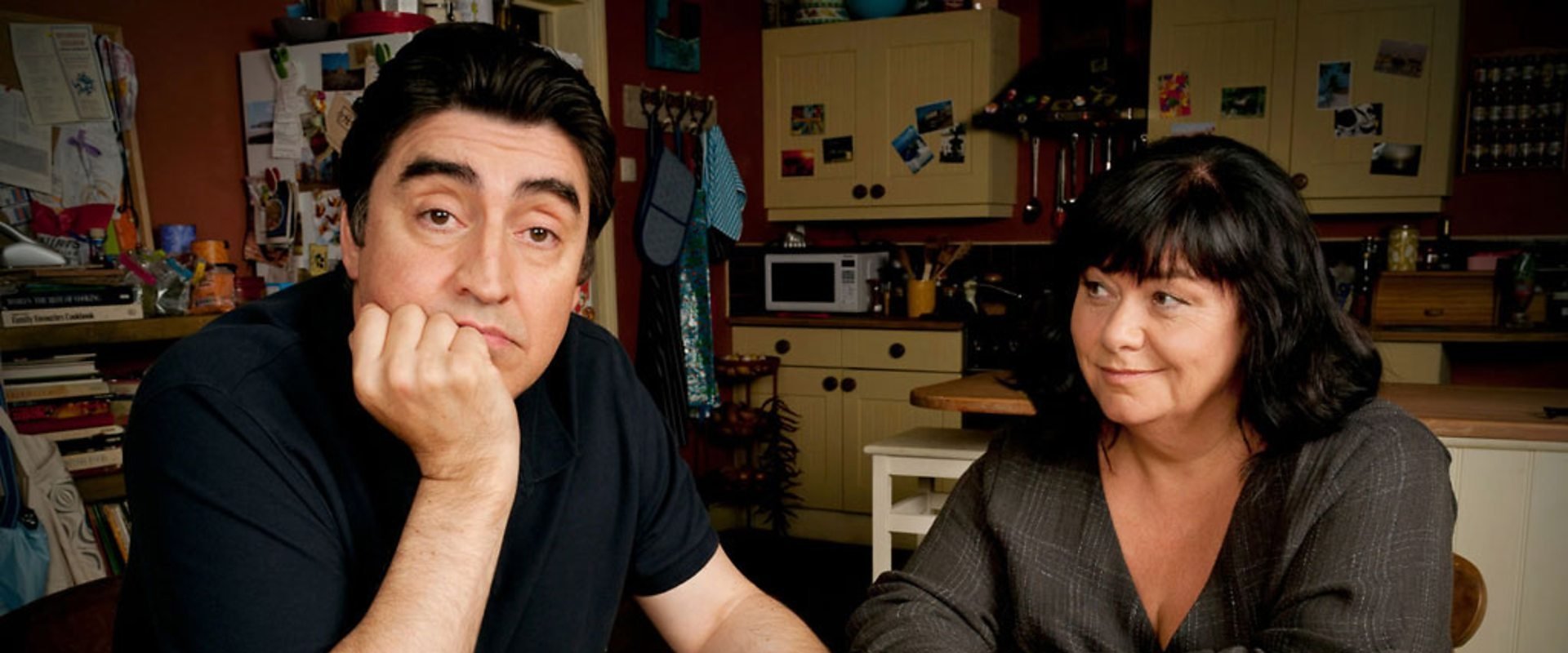 Roger & Val Have Just Got In