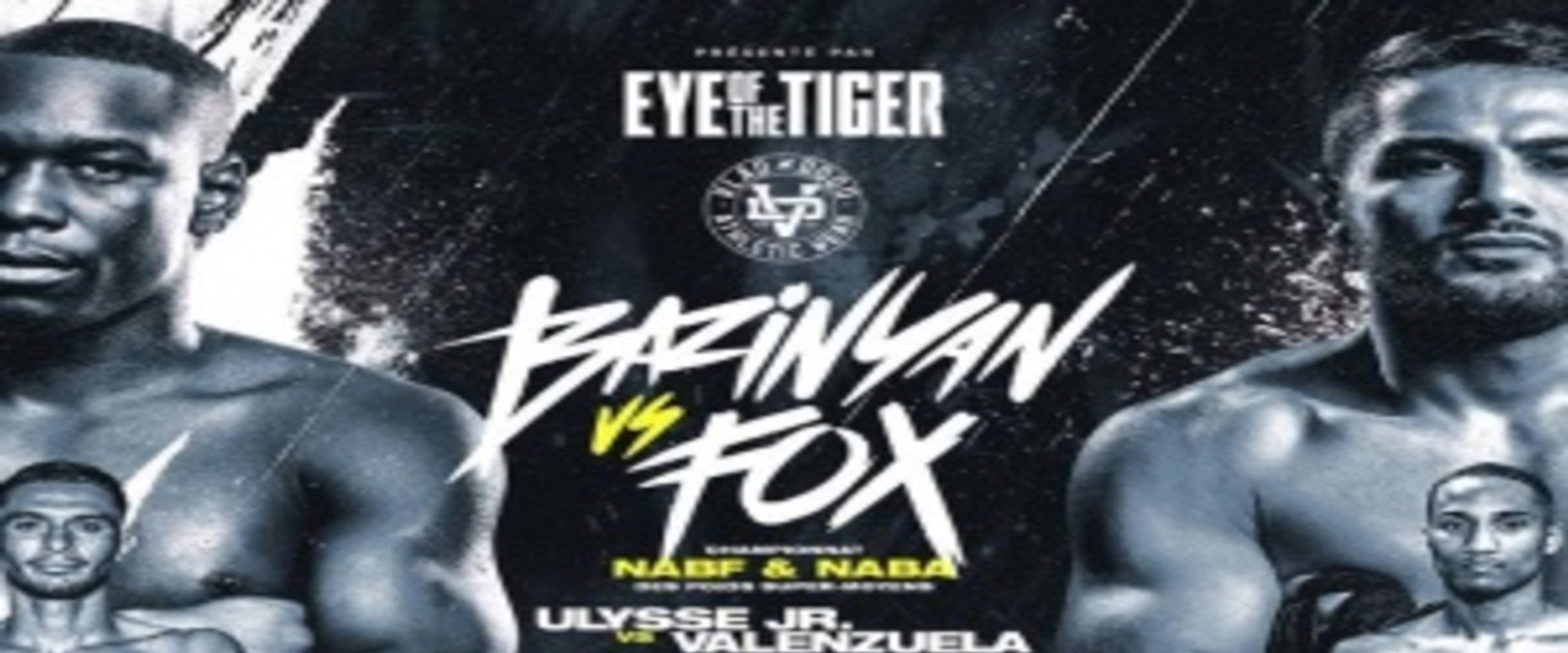 Erik Bazinyan vs. Alantez Fox's banner image