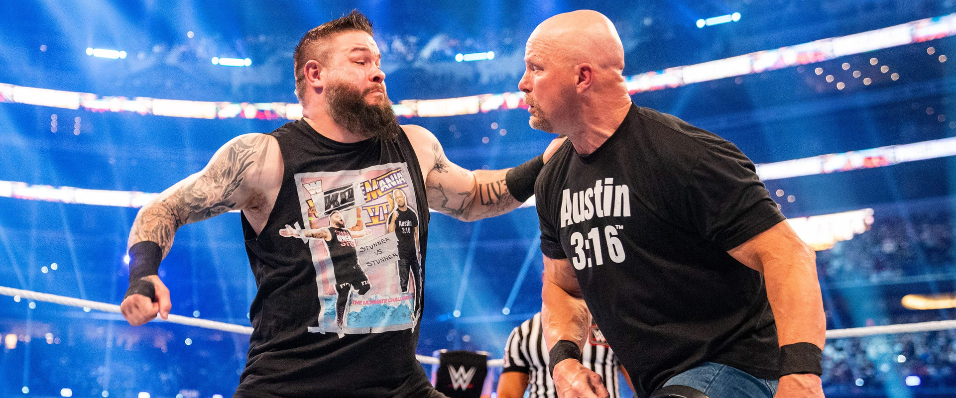 WWE 摔角狂热 38 第一赛日