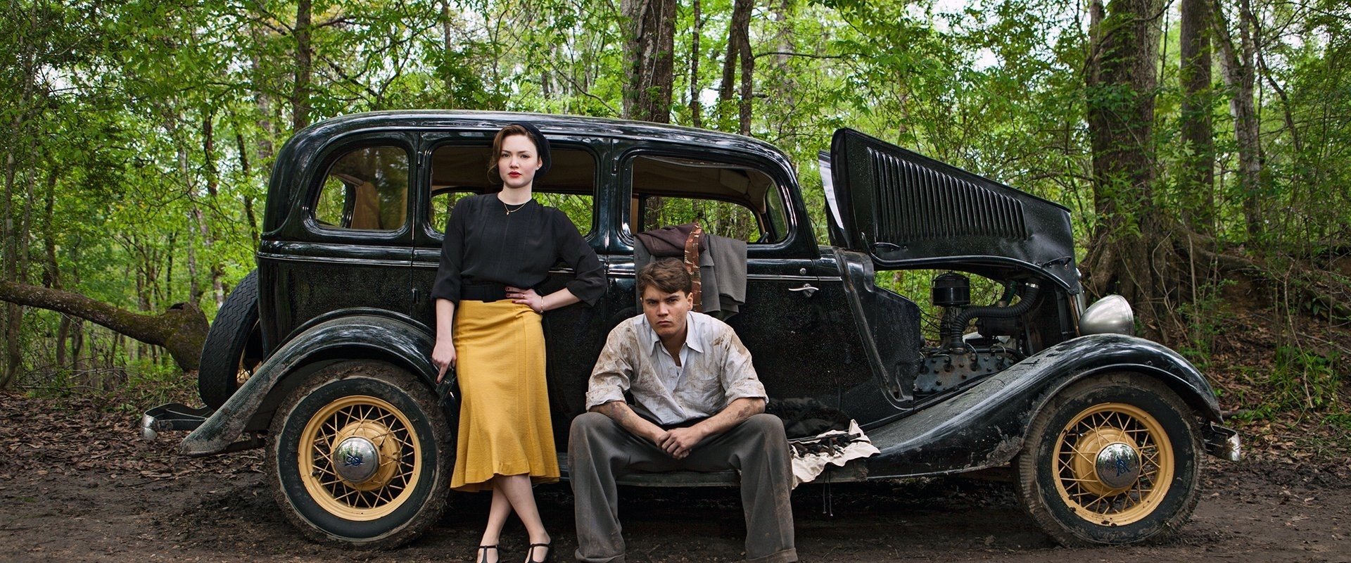 Bonnie & Clyde dizisi için arka plan görseli