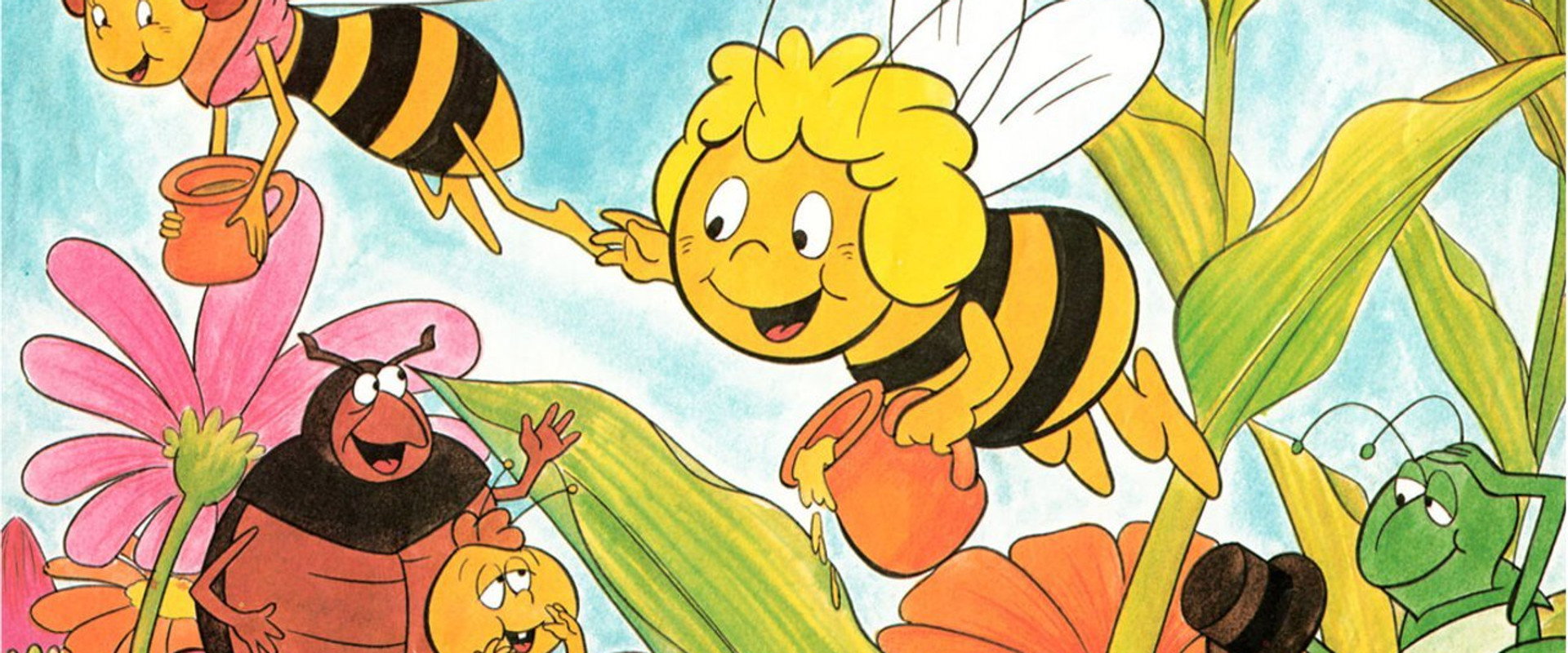Maya the Bee's banner image