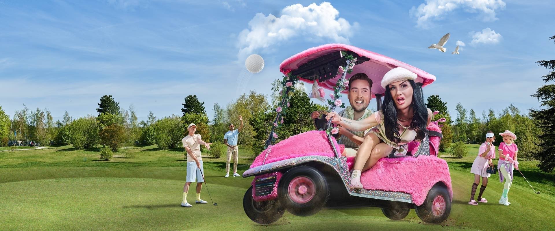 Louisa & Rowan: op z'n Gooisch