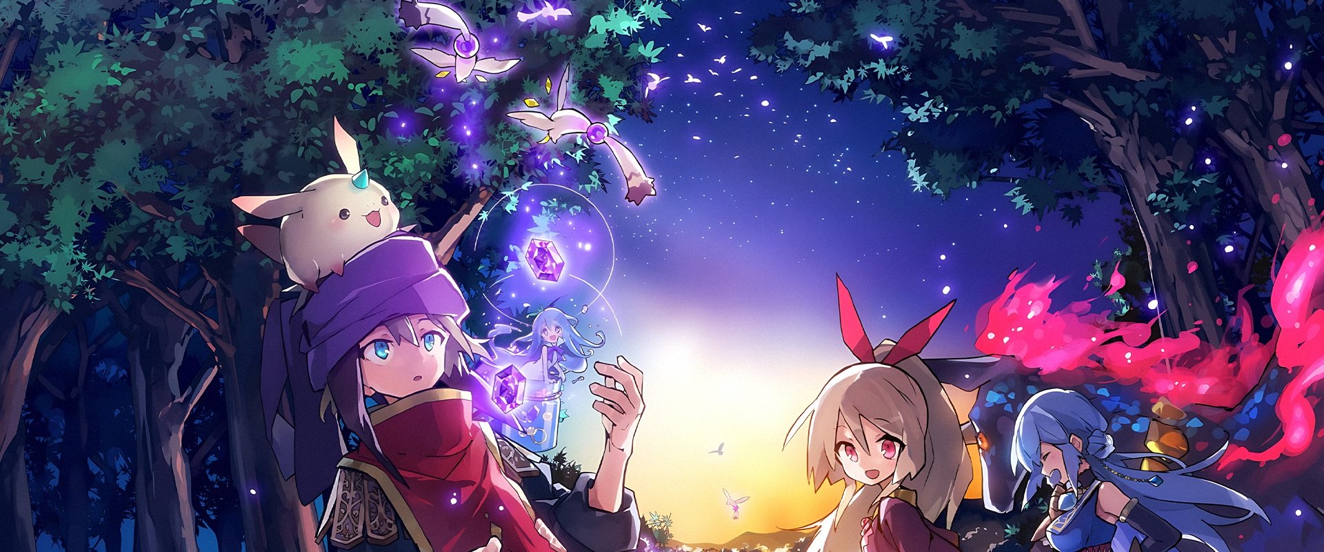 Merc Storia: The Apathetic Boy and the Girl in a Bottle