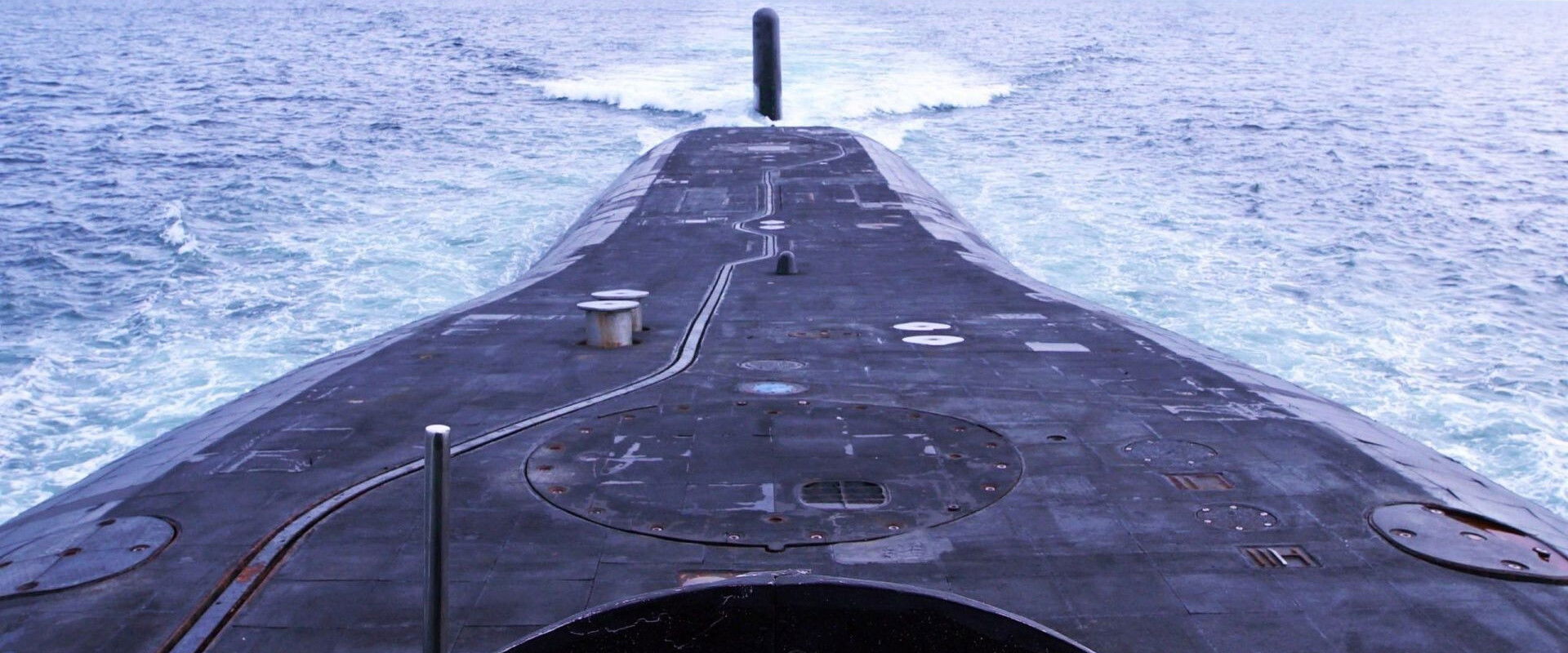 Submarine Life Under the Waves