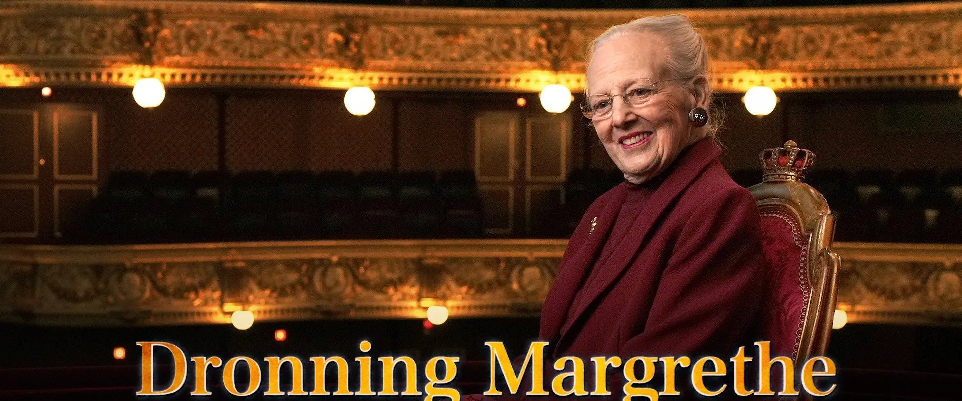Dronning Margrethe & teatrets magi's banner image