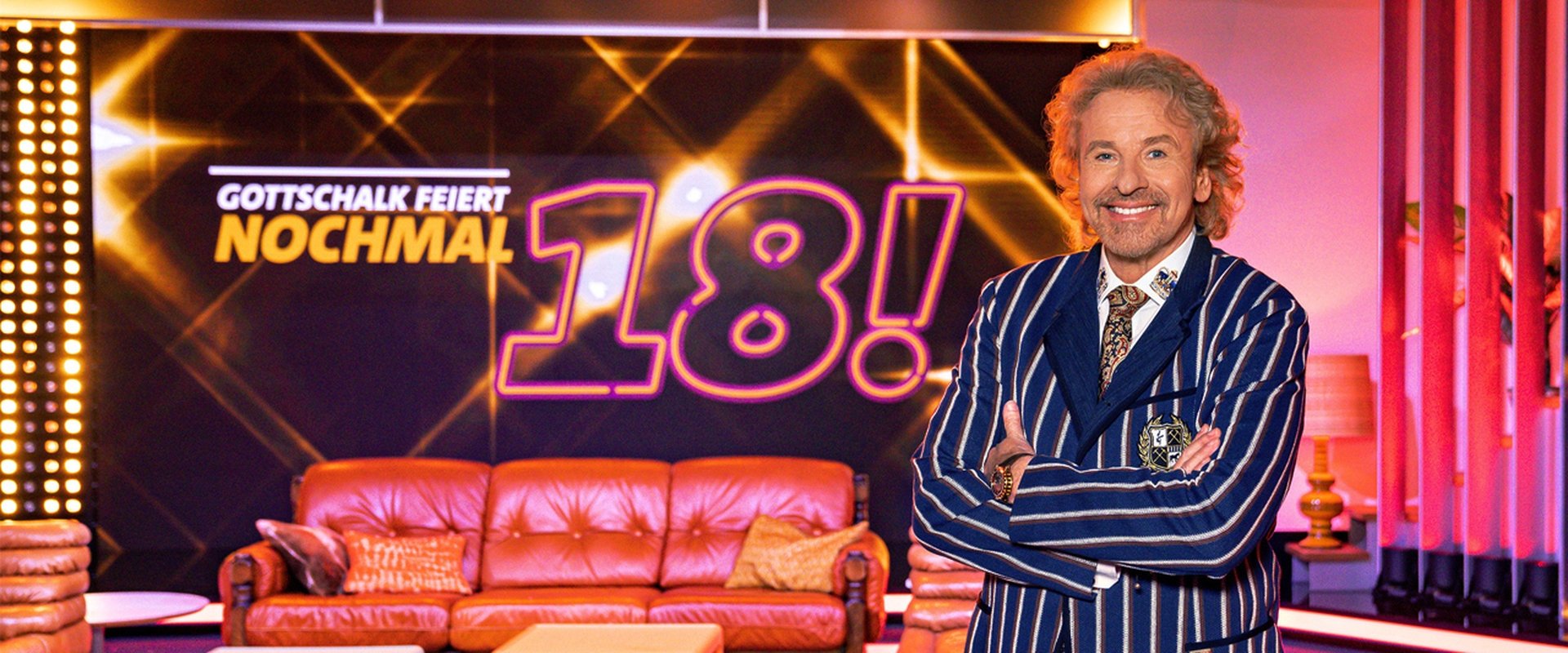 Gottschalk feiert: Nochmal 18!