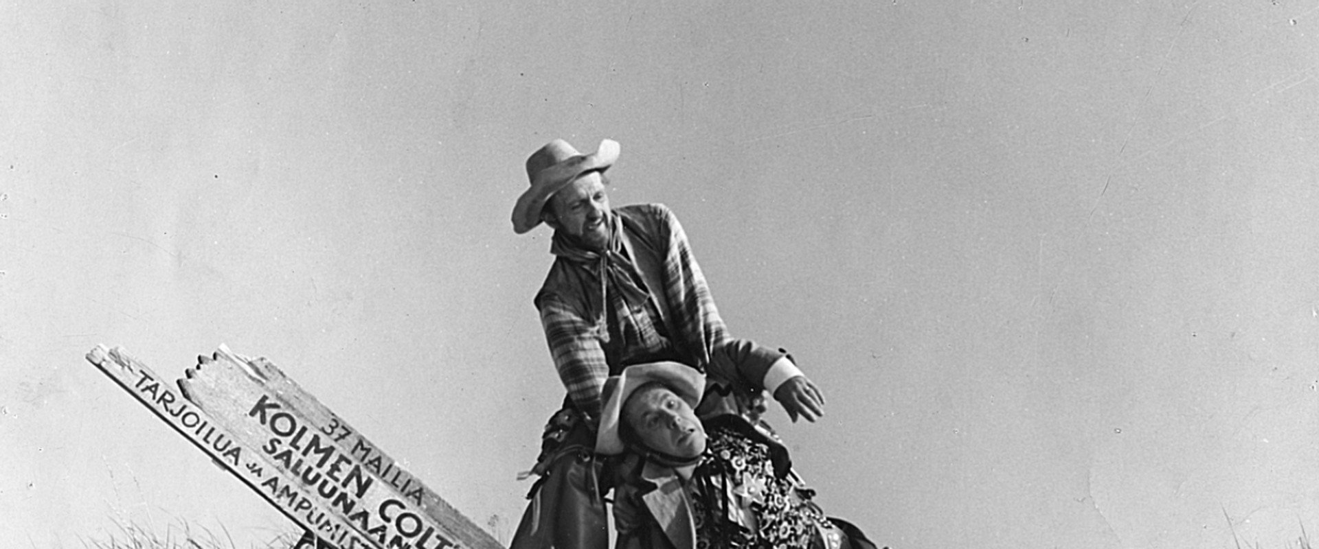 Pekka ja Pätkä ketjukolarissa