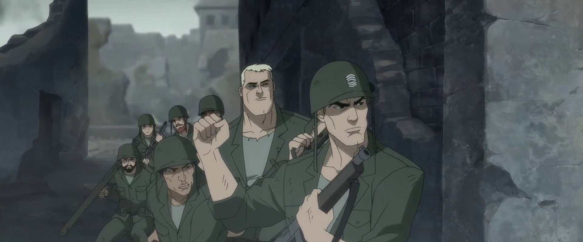 DC Showcase: Sgt. Rock
