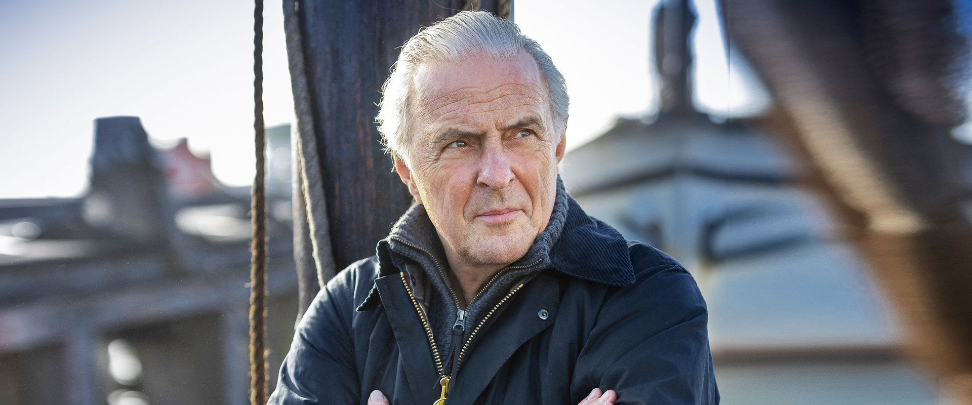 Eens ging de zee hier tekeer