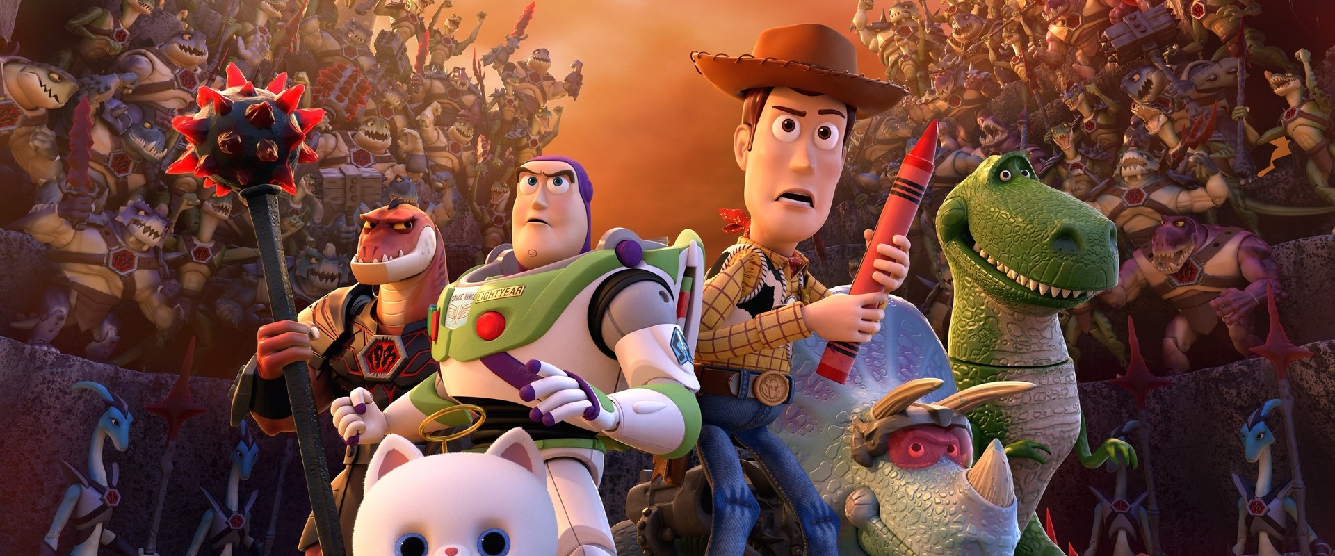 Toy Story: Fanget i fortiden