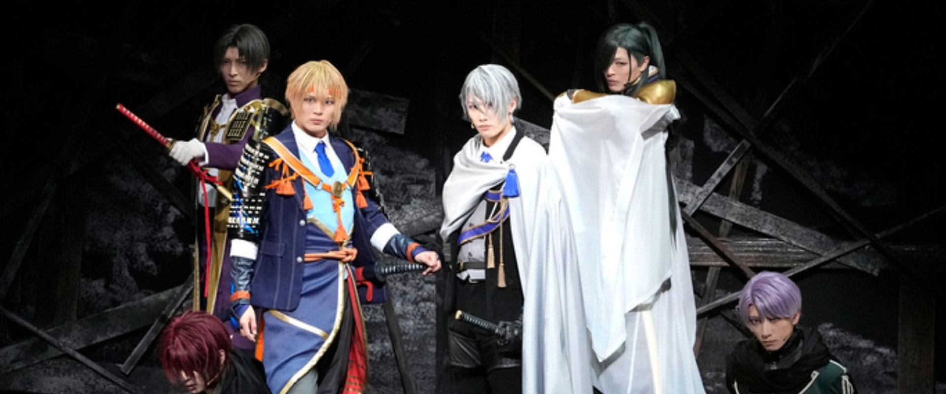 Musical Touken Ranbu - A Quiet Midnight Awakening's banner image