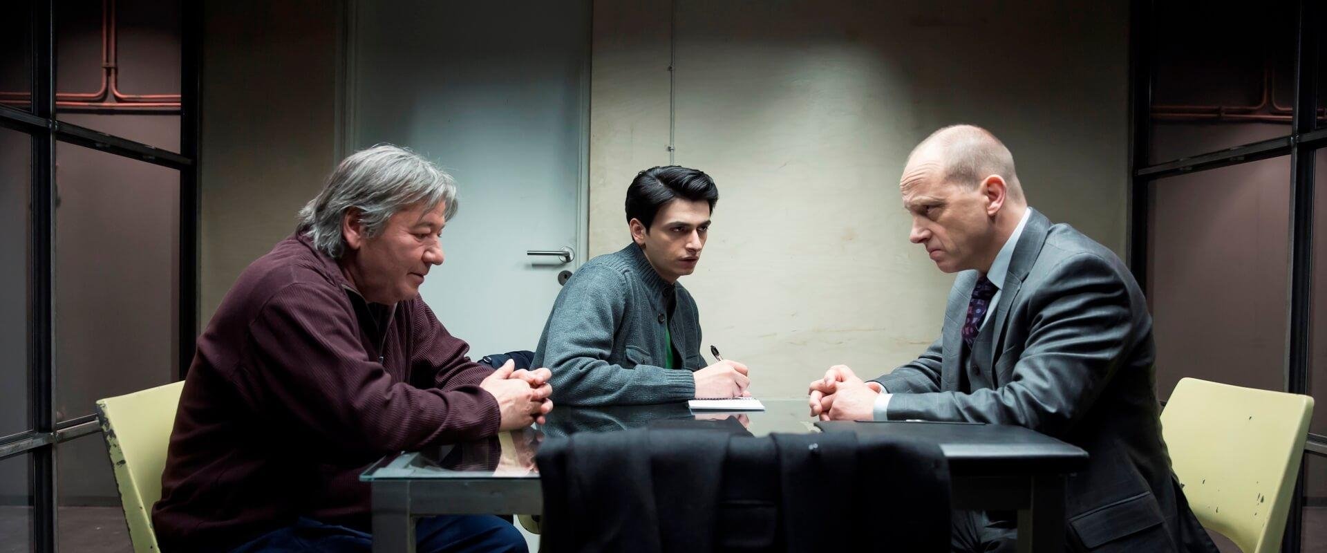 The Prosecutor, the Defender, the Father and his Son