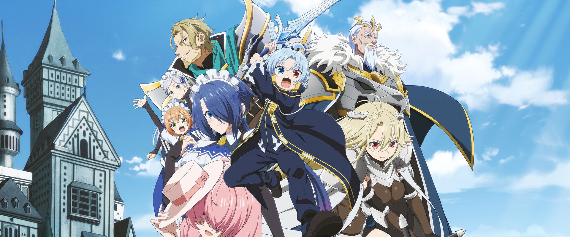 Noble Reincarnation: Born Blessed, So I'll Obtain Ultimate Power's banner image