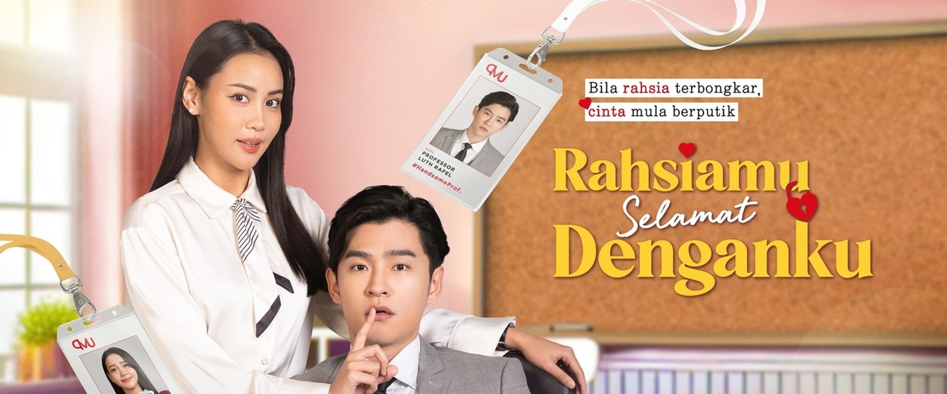 Rahsiamu Selamat Denganku