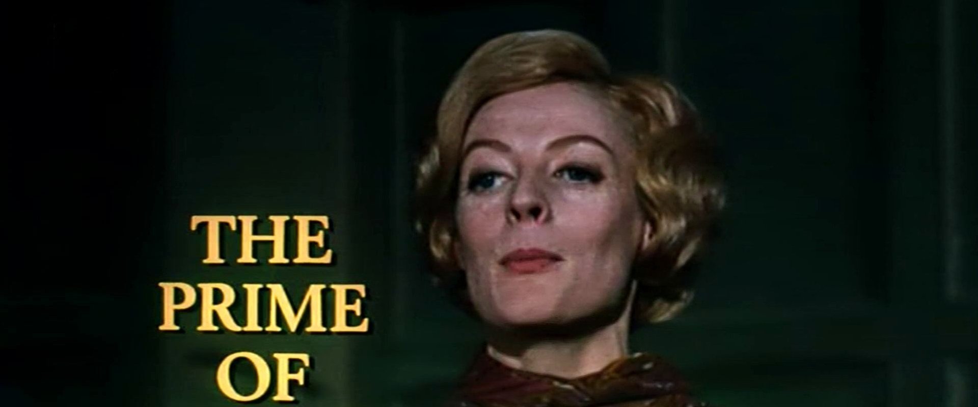 The Prime of Miss Jean Brodie