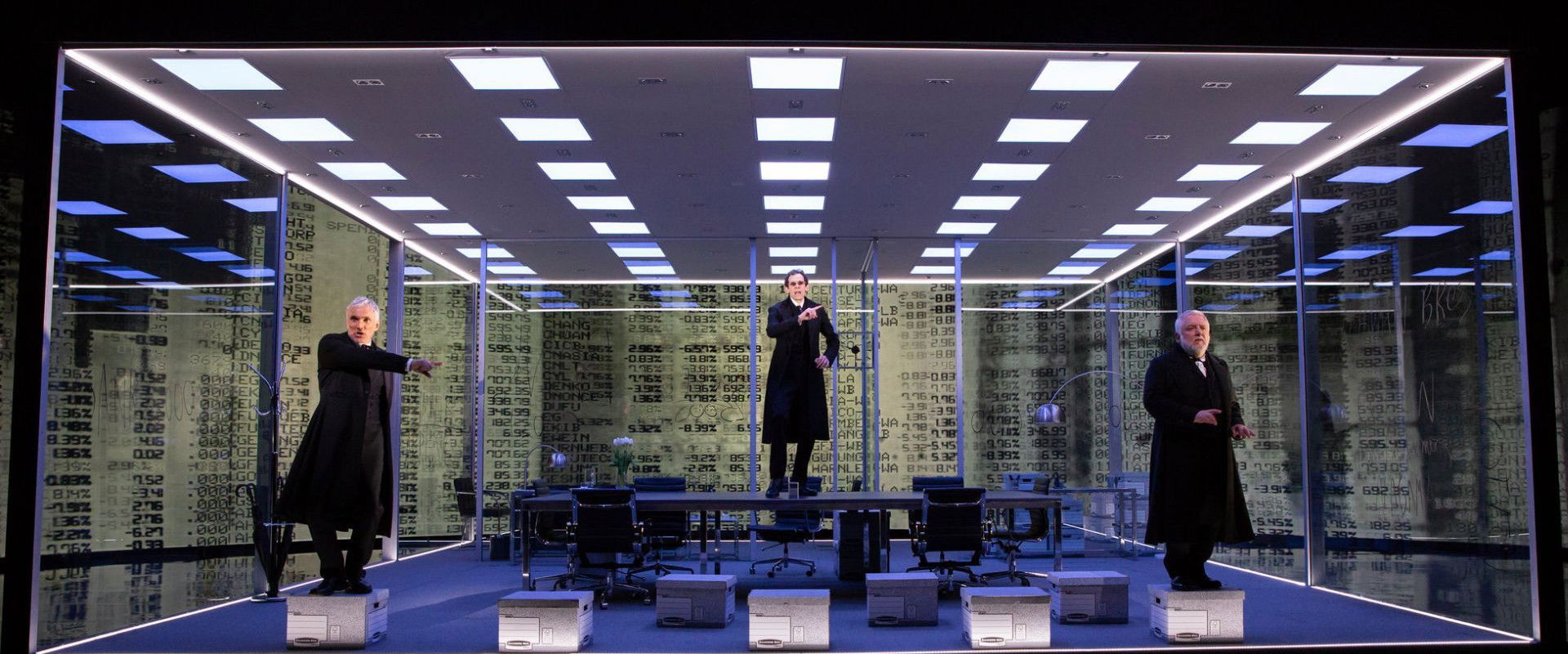 National Theatre Live: The Lehman Trilogy's banner image