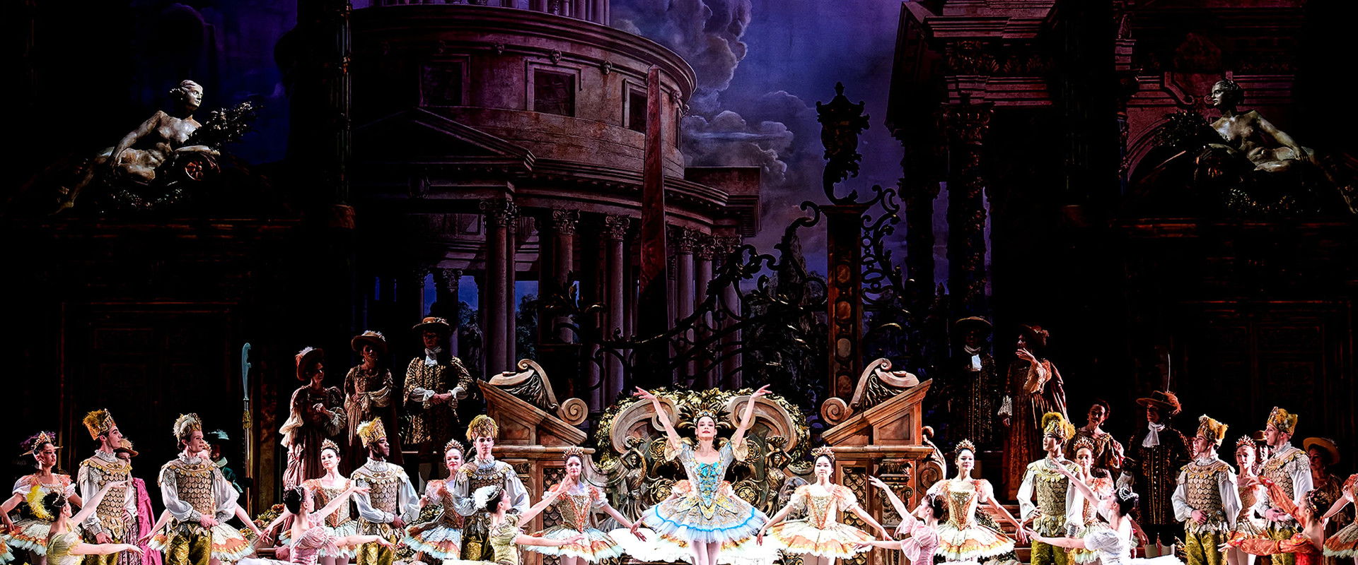 La Belle au bois dormant's banner image