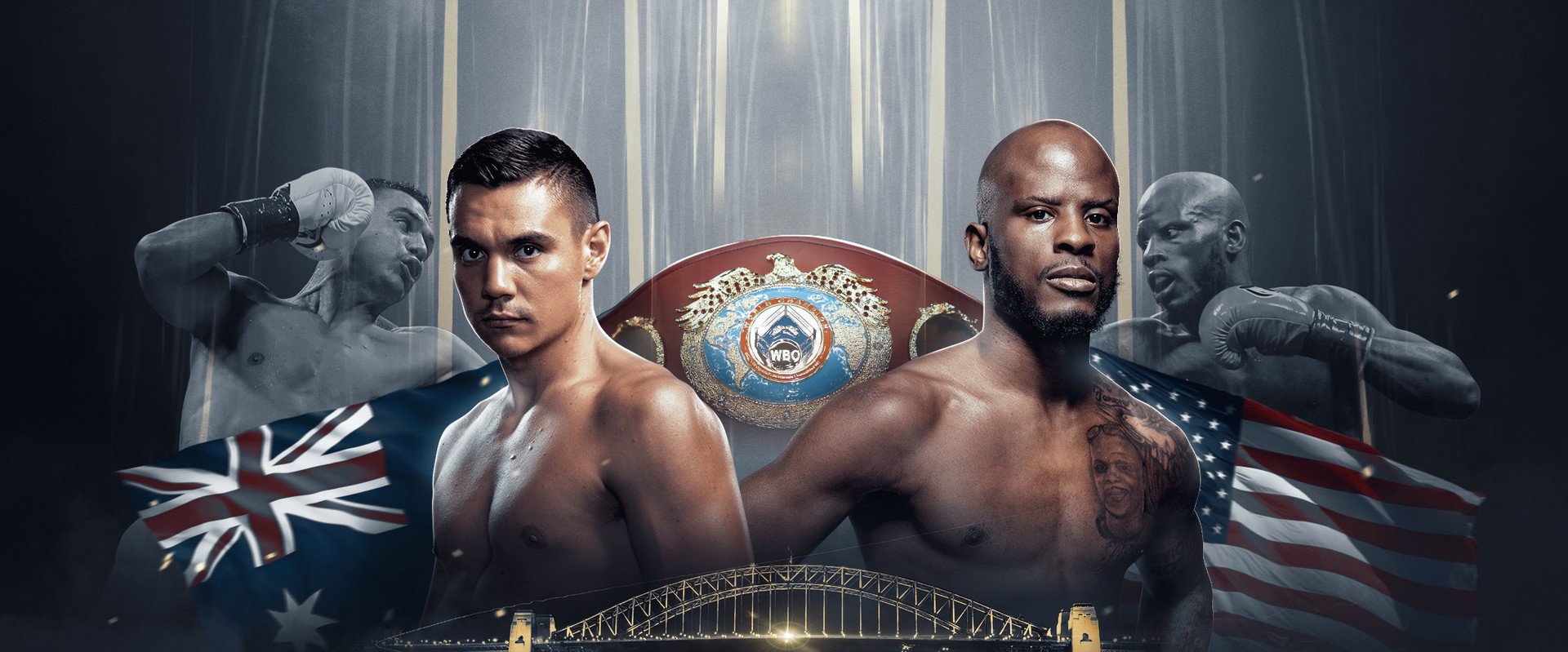 Tim Tszyu vs. Tony Harrison's banner image