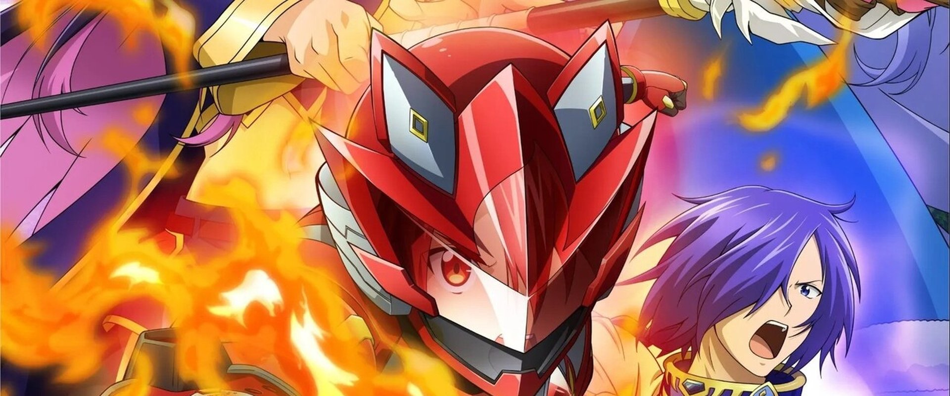 The Red Ranger Becomes an Adventurer in Another World