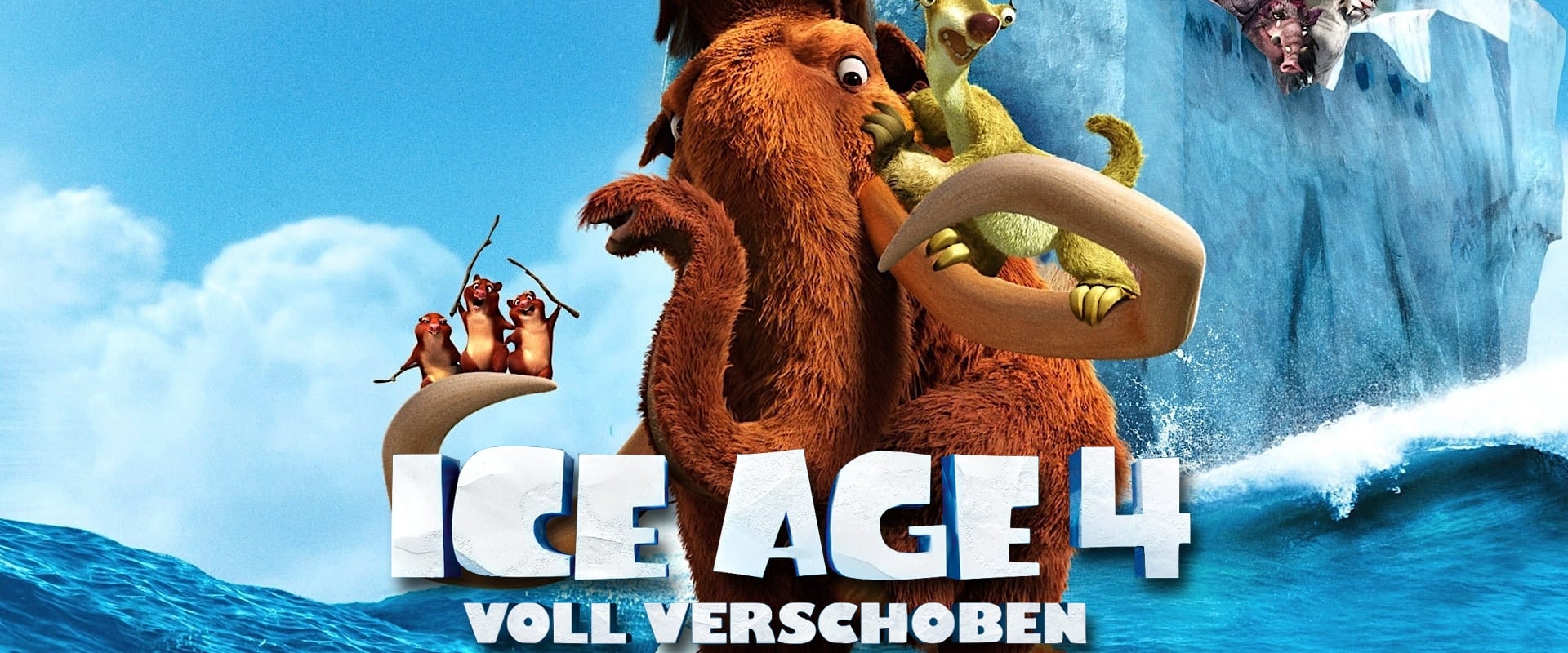 Ice Age 4: Mannerten mullistus