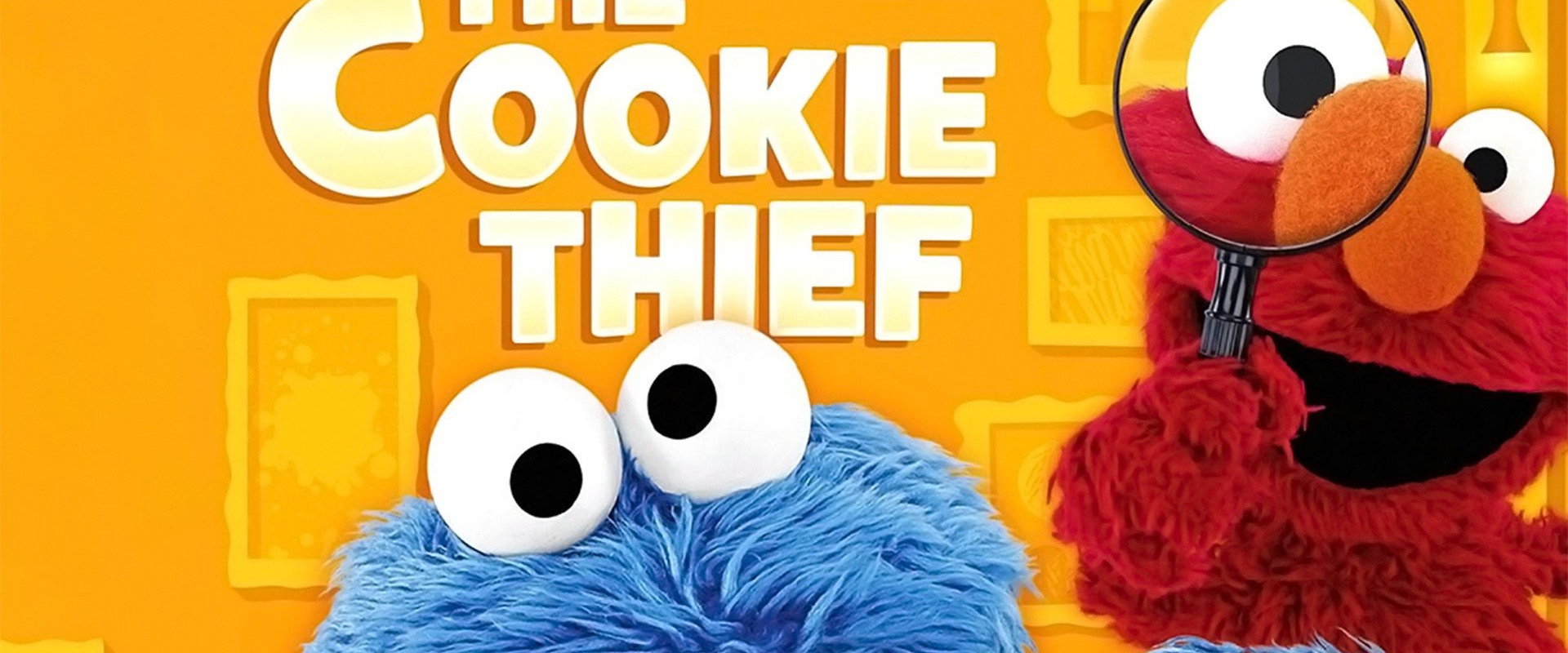 The Cookie Thief: A Sesame Street Special's banner image