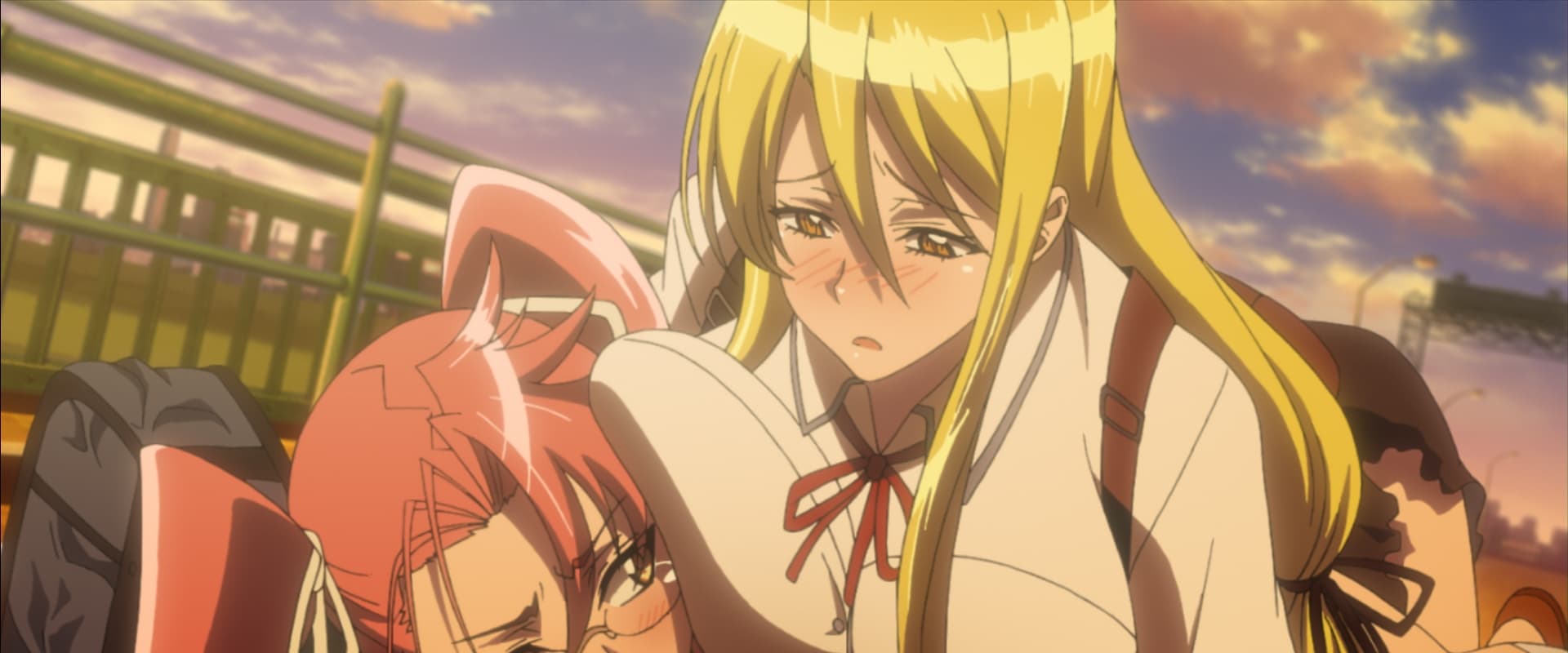 Highschool of the Dead: Drifters of the Dead