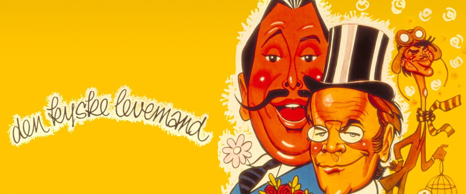 Den kyske levemand's banner image