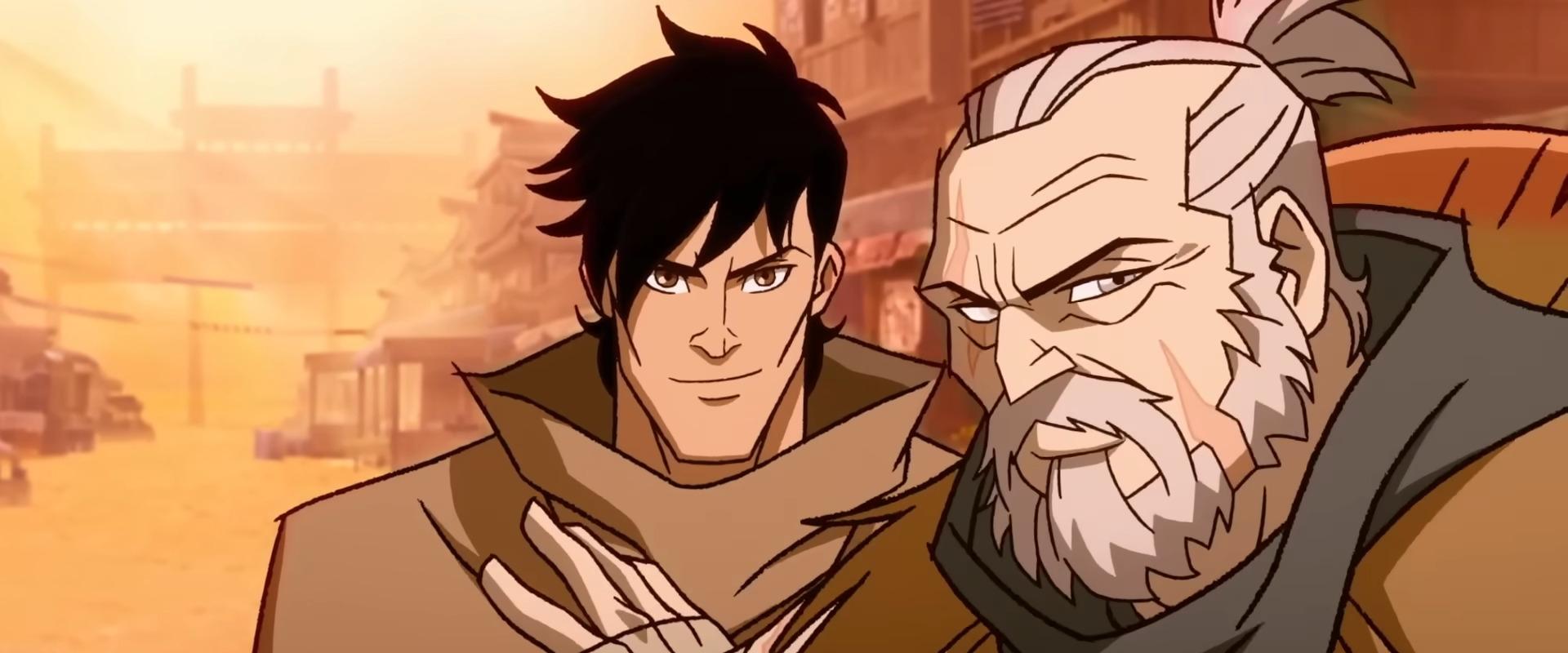 Mortal Kombat Legends: Snow Blind filmi için arka plan görseli