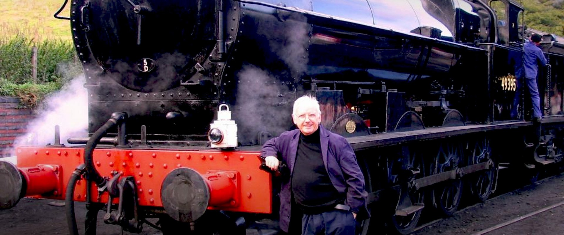 Trains with Pete Waterman