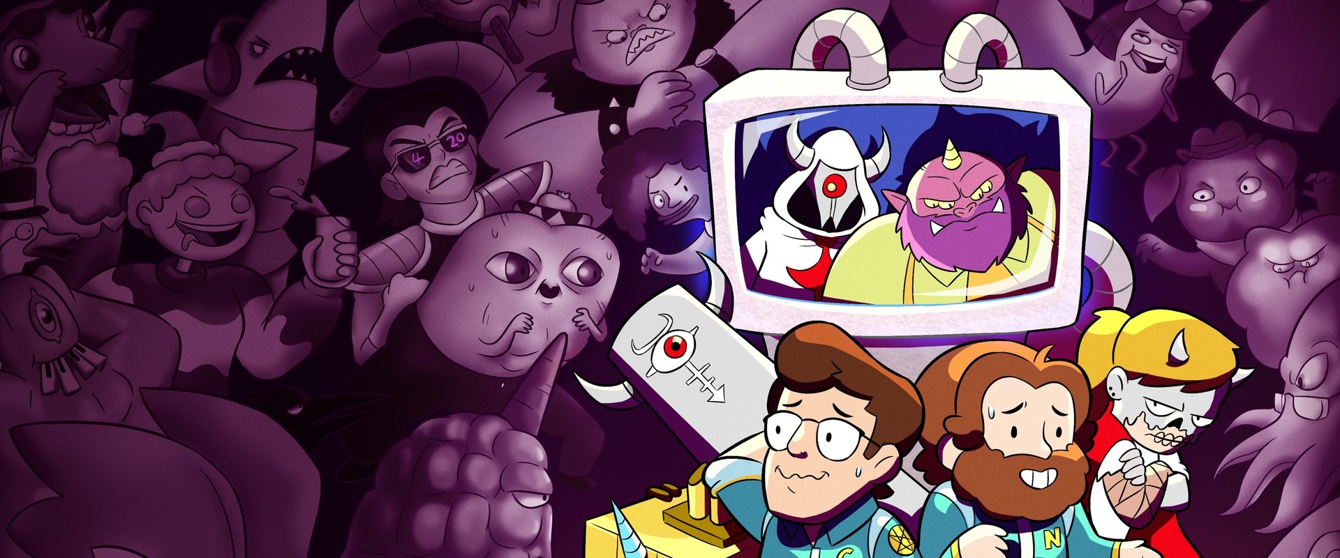 Cartoon Hell