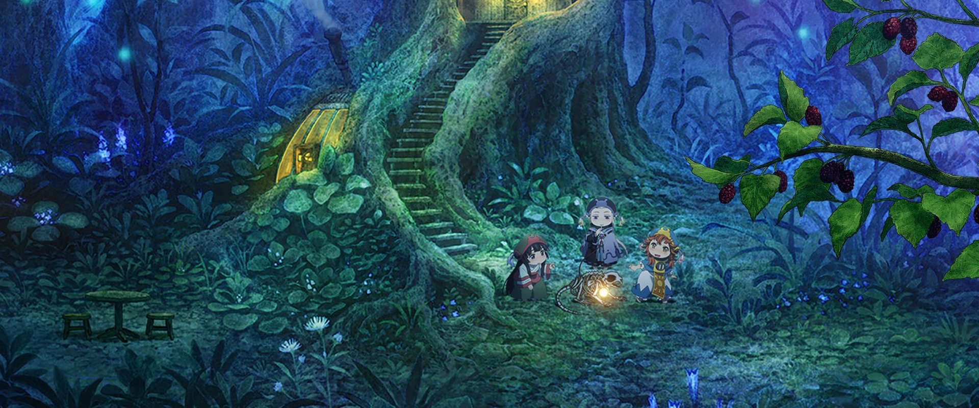 Hakumei and Mikochi