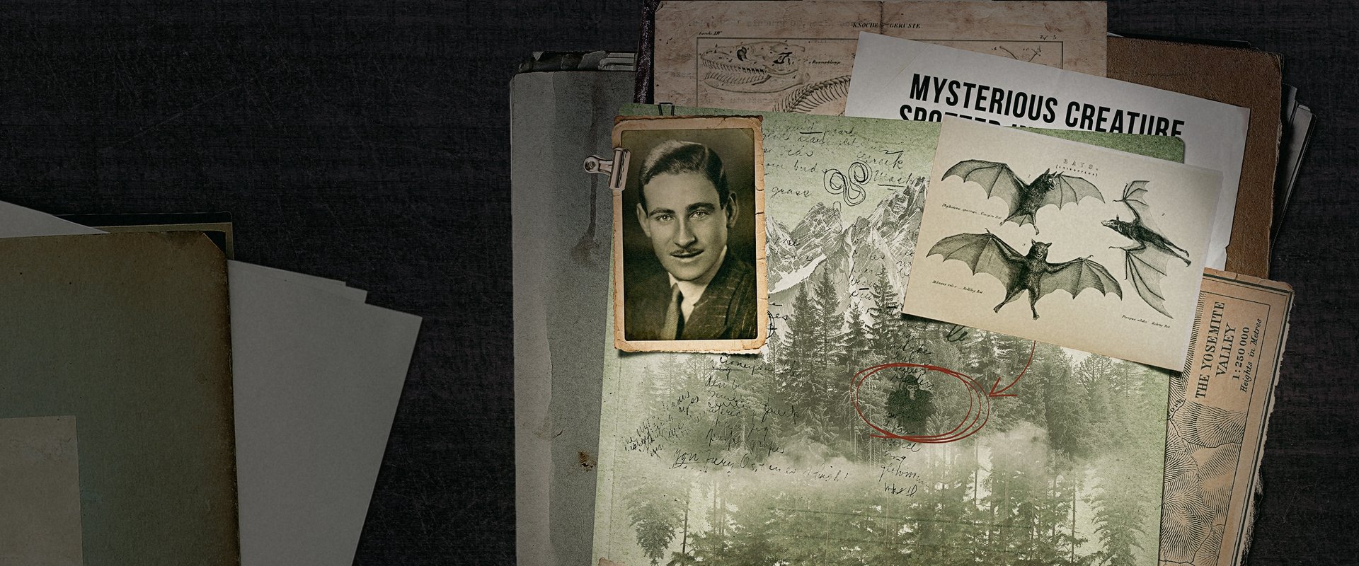 Lost Monster Files