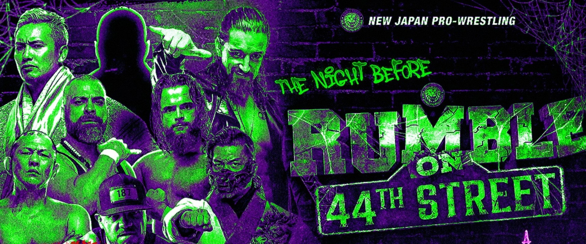NJPW The Night Before Rumble on 44th Street's banner image