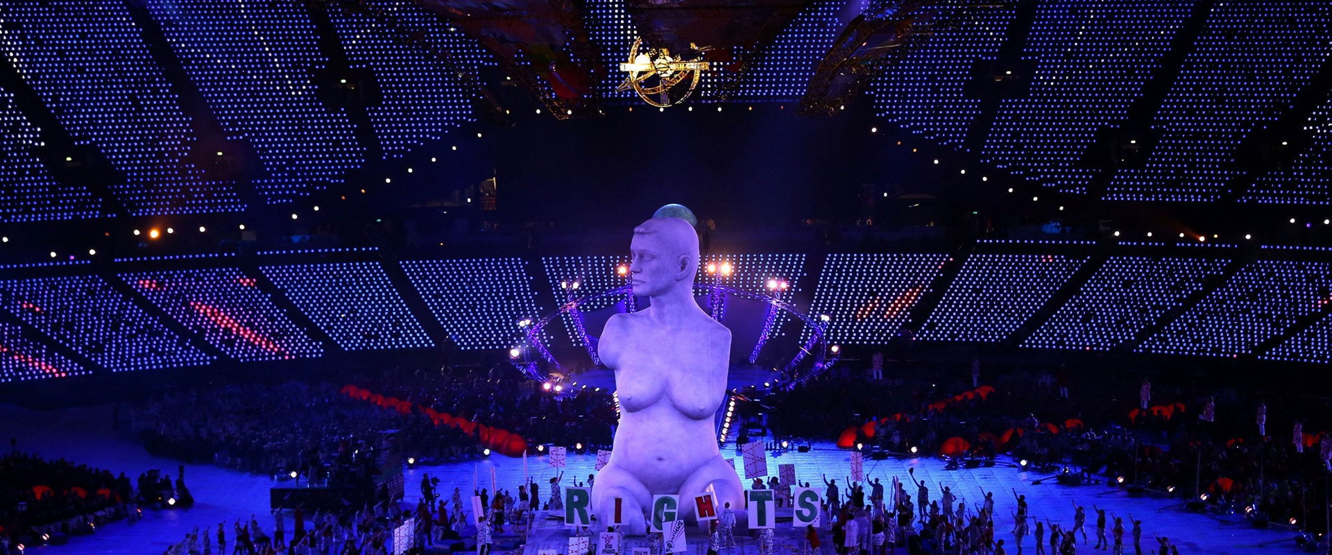 London 2012: Paralympics Opening Ceremony's banner image
