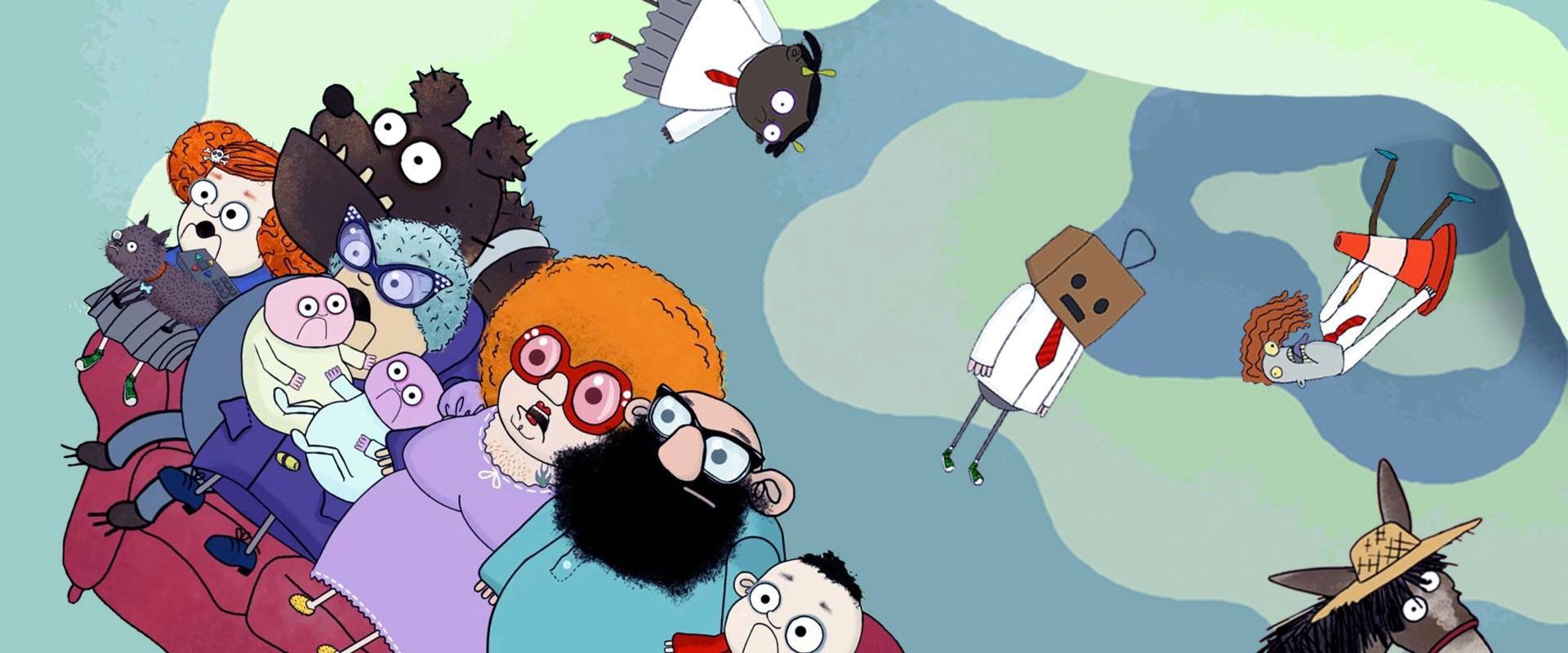 The Rubbish World of Dave Spud